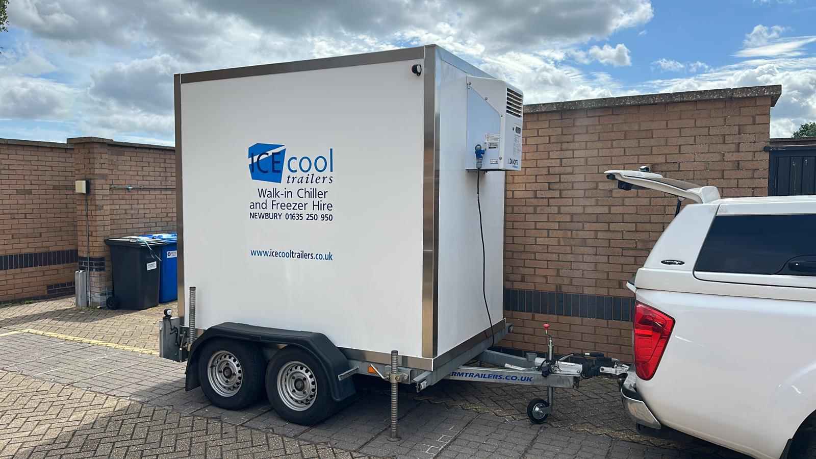 a mobile cold room